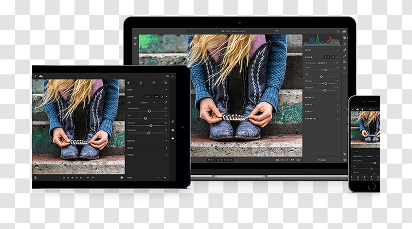 Adobe Lightroom Creative Cloud Camera Raw Photography - Smartphone - 2017 Max Transparent PNG
