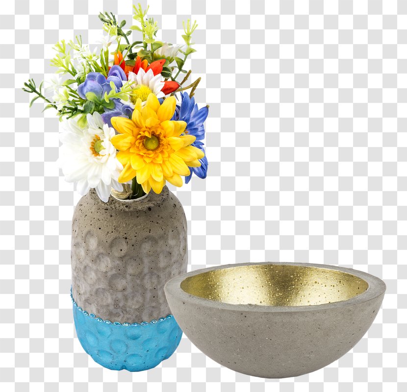 Concrete Creativity Ceramic Vase Metalcasting - Bank - Beton Transparent PNG