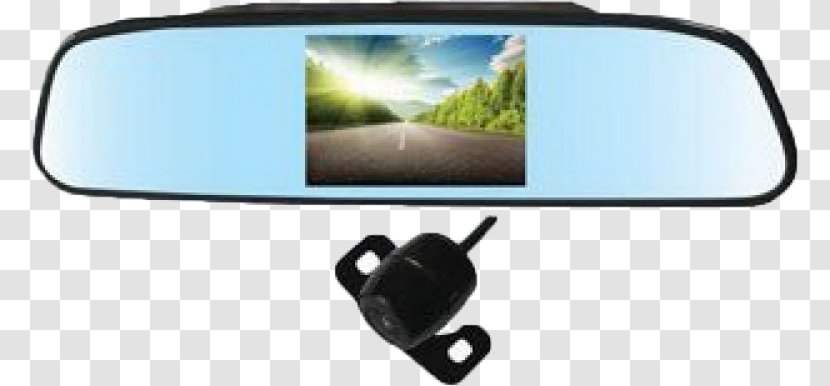 Rear-view Mirror Computer Monitors Video Cameras Touchscreen Liquid-crystal Display - Auto Part - Printer Transparent PNG