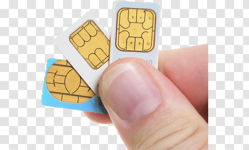Subscriber Identity Module SIM Lock Aadhaar Mobile Service Provider Company - Product Design - Sim Cards In Hand Image Transparent PNG