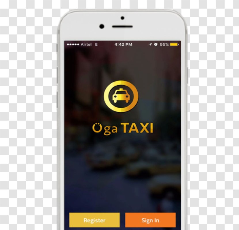 Smartphone Feature Phone Car Taxi Font - Telephone Transparent PNG