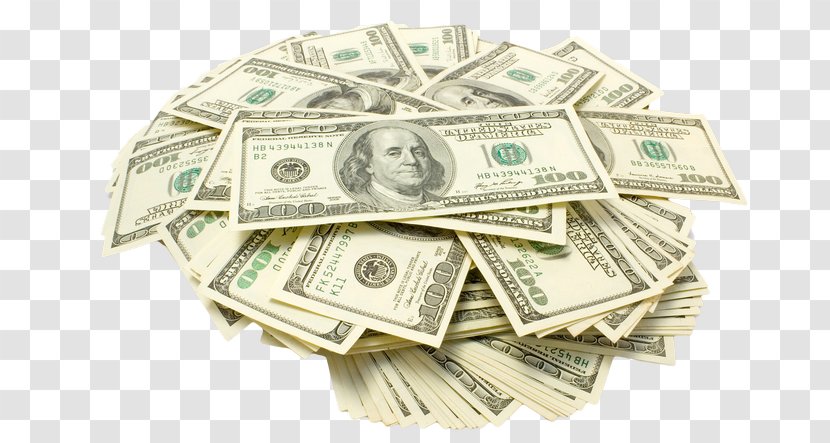 Banknote Money Clip Art United States Dollar - Flying Cash Transparent PNG