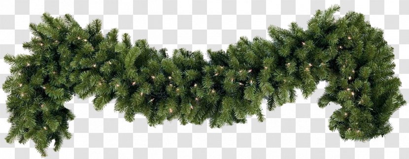 Garland Christmas Wreath Clip Art - Grass - Free Image Transparent PNG