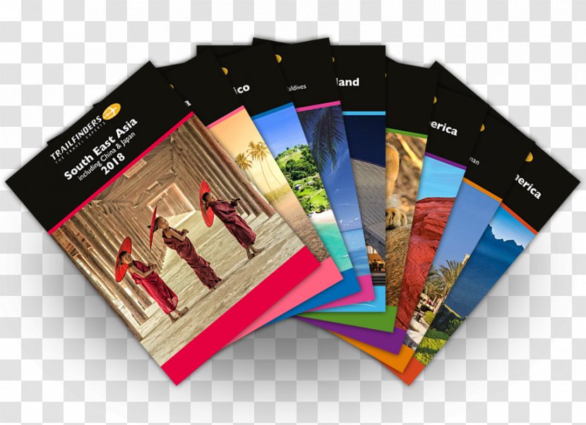 Trailfinders Travel Brochure Vacation Graphic Design - Leaflets Transparent PNG