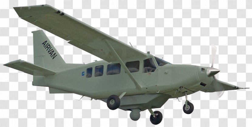 Cessna 206 GippsAero GA8 Airvan Aircraft Gippsland GA200 - Mode Of Transport Transparent PNG