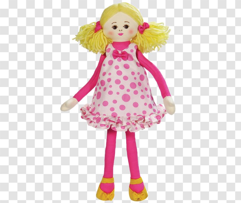 Barbie Stuffed Animals & Cuddly Toys Polka Dot Rag Doll Transparent PNG