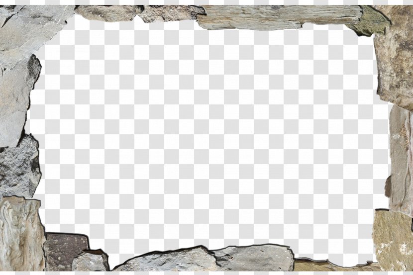 Texture Mapping Clip Art - Border Stone Material Transparent PNG