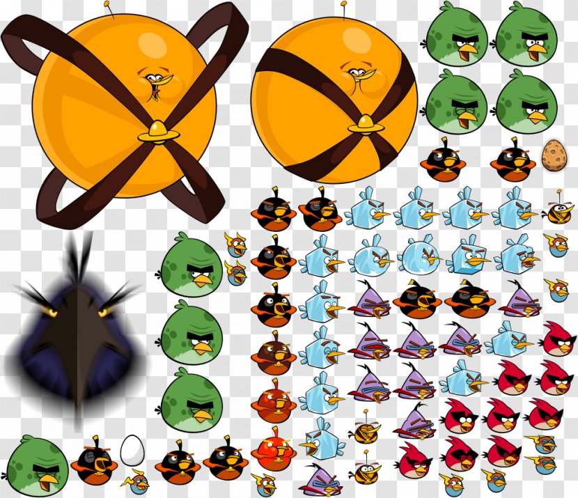 Angry Birds Space Rio Seasons Star Wars - All Kinds Of Pigeons Transparent PNG