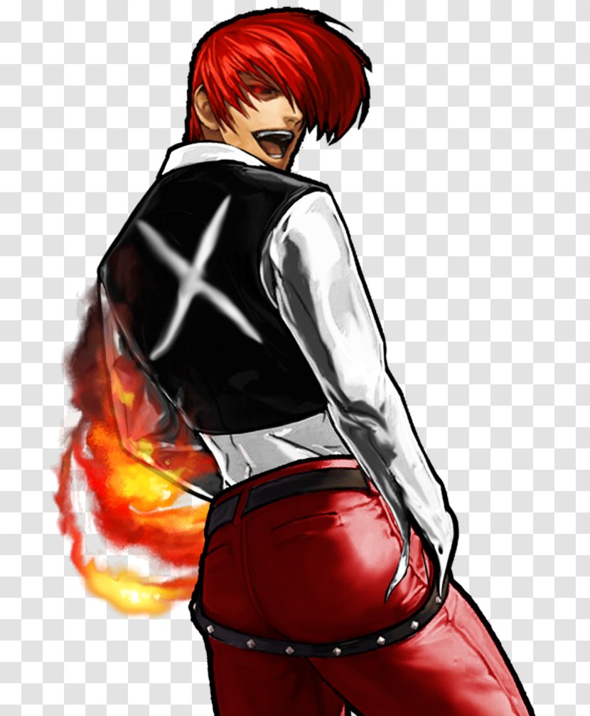 Iori Yagami The King Of Fighters '95 Kyo Kusanagi '98 XIII - Flower Transparent PNG