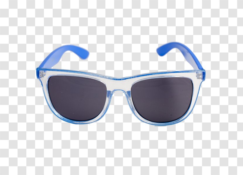 Sunglasses Goggles Eyewear Aqua - Azure - Colorful Transparent PNG