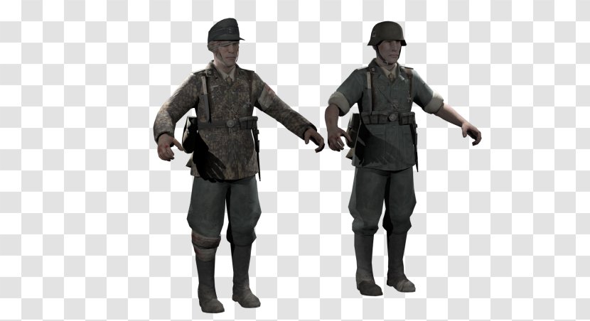 Call Of Duty: World At War Mod DB Texture Mapping Game - Action Figure - Honor Guard Transparent PNG