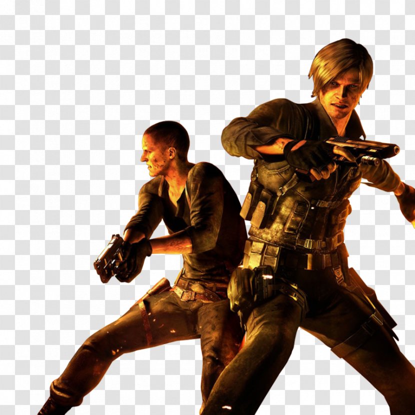 Resident Evil 6 7: Biohazard 4 Leon S. Kennedy Ada Wong - Jake Muller Transparent PNG