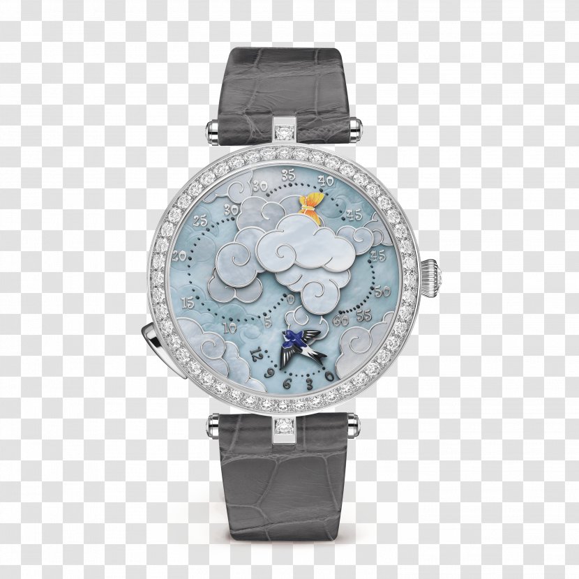 Van Cleef & Arpels Watch Strap Clock Jewellery - Tommy Hilfiger Transparent PNG