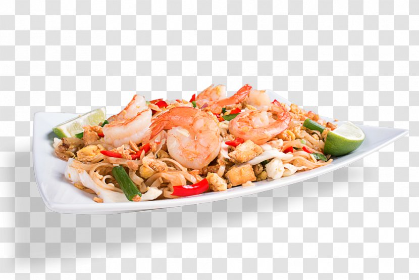 Thai Fried Rice Pad Nasi Goreng Cuisine - Shrimp Transparent PNG