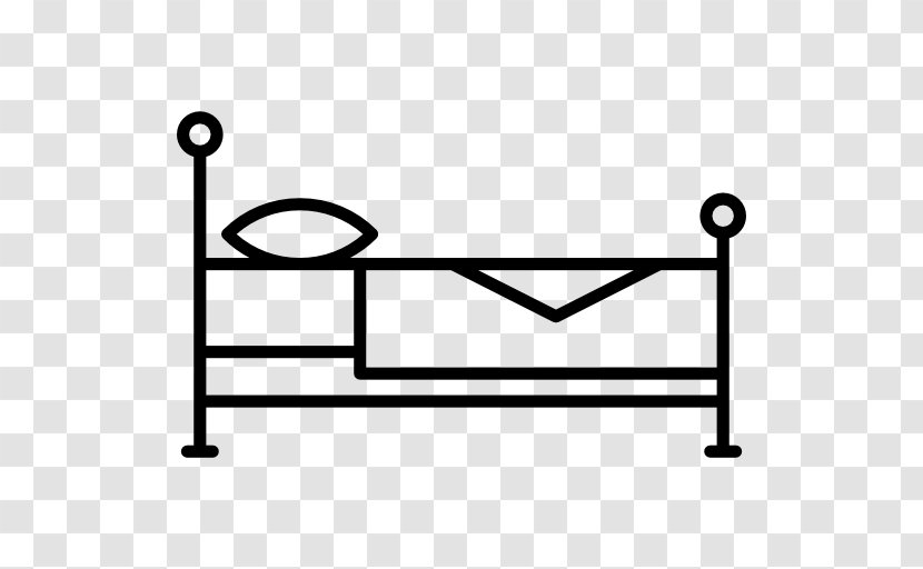 Hotel Backpacker Hostel Table Bed Clip Art - Top View Transparent PNG