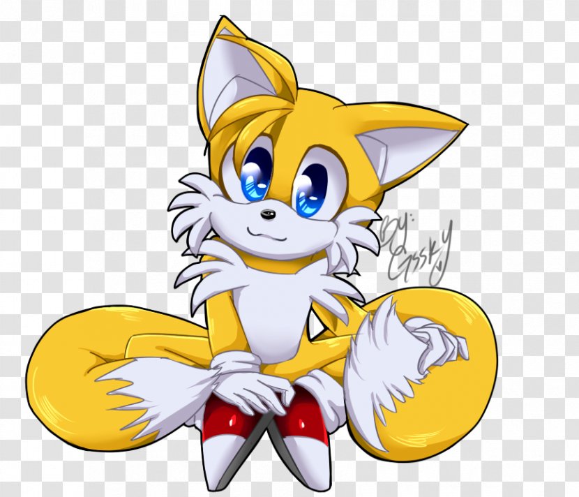 Sonic Colors Tails Chaos The Hedgehog Generations - Deviantart - Happy Xmas Transparent PNG