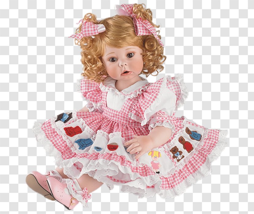 Doll Toy Child Adora SnuggleTime Transparent PNG