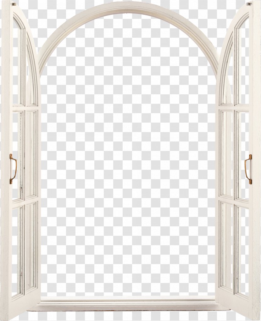Window - Arch - Open Transparent PNG