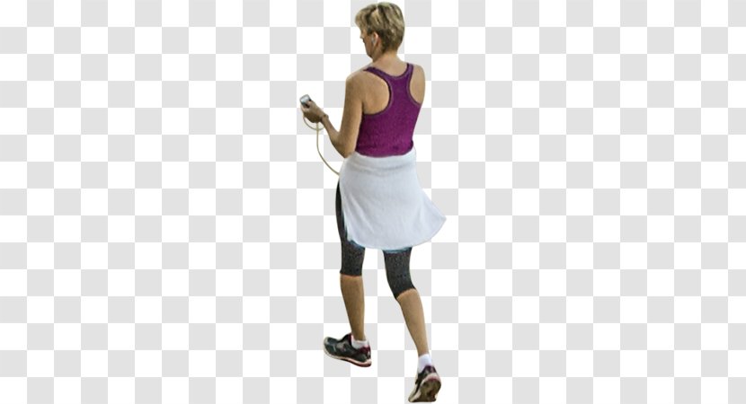 Jogging Running - Watercolor Transparent PNG