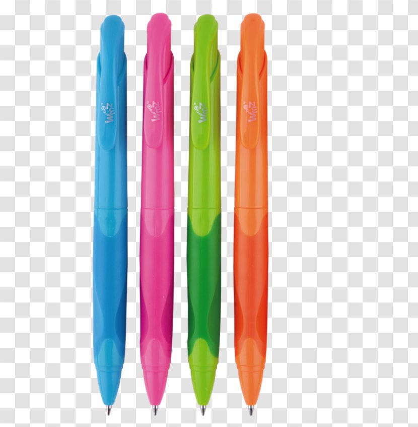 Ballpoint Pen Plastic - Ball - Design Transparent PNG