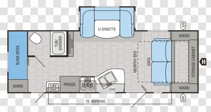 Jayco, Inc. Caravan Campervans Trailer Airstream - Jayco Inc - Floor Price Transparent PNG