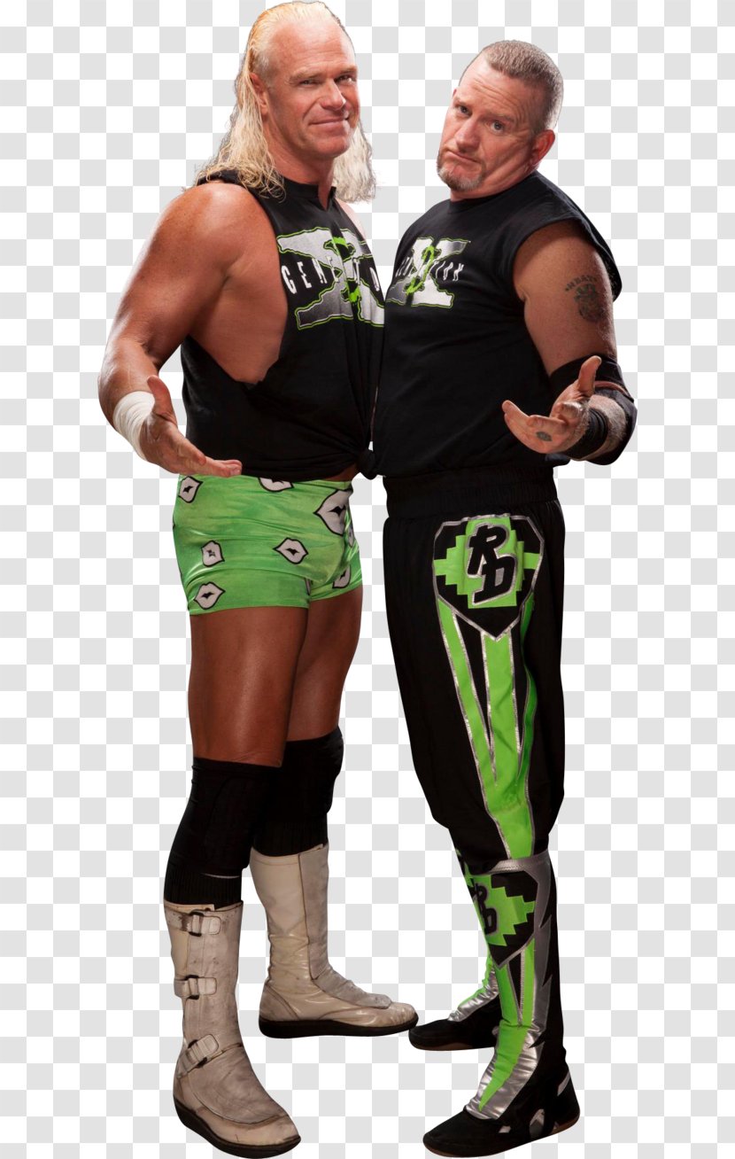 Road Dogg Billy Gunn D-Generation X Royal Rumble The New Age Outlaws - Tree - Watercolor Transparent PNG
