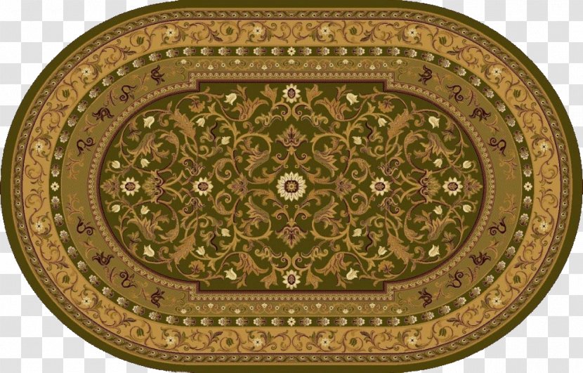 01504 Oval - Carpet Top Transparent PNG