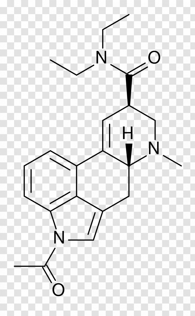 Lysergic Acid Diethylamide ALD-52 1P-LSD Ergoline - Frame Transparent PNG
