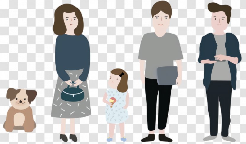 Family People - Toddler - Animation Transparent PNG