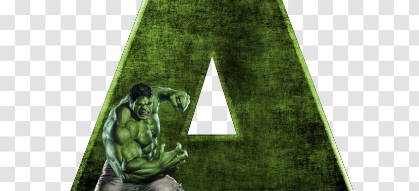 Hulk Letter Alphabet Paper - Buster Transparent PNG