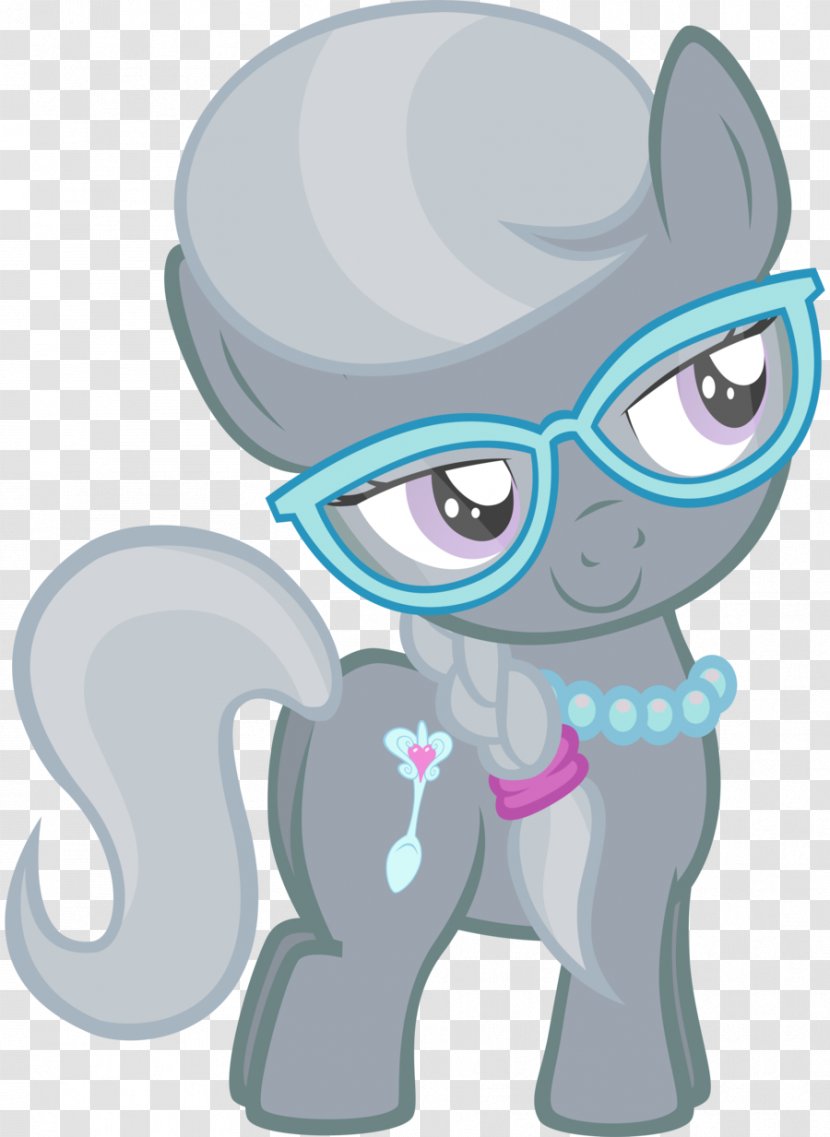 My Little Pony Silver Spoon Pinkie Pie - Cartoon - Nightclubs Ad Transparent PNG