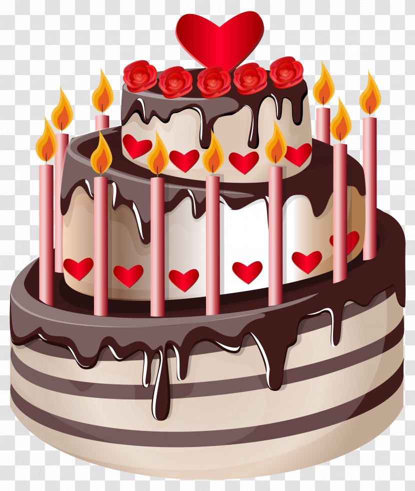 Birthday Father Wish Happiness Feeling - Cuisine - Cake Clip Art Image Transparent PNG