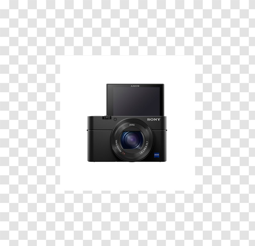 Sony Cyber-shot DSC-RX100 III Point-and-shoot Camera 索尼 Lens Transparent PNG