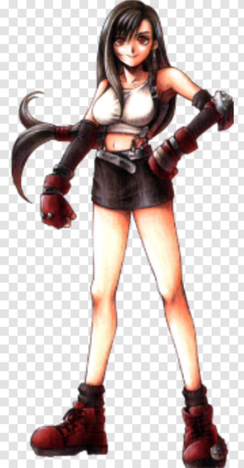 Crisis Core: Final Fantasy VII Tifa Lockhart Cloud Strife Aerith Gainsborough - Ehrgeiz - Tetsuya Naito Transparent PNG