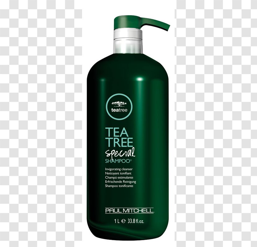 Shampoo Hair Care Tea Tree Oil Conditioner - Lotion Transparent PNG