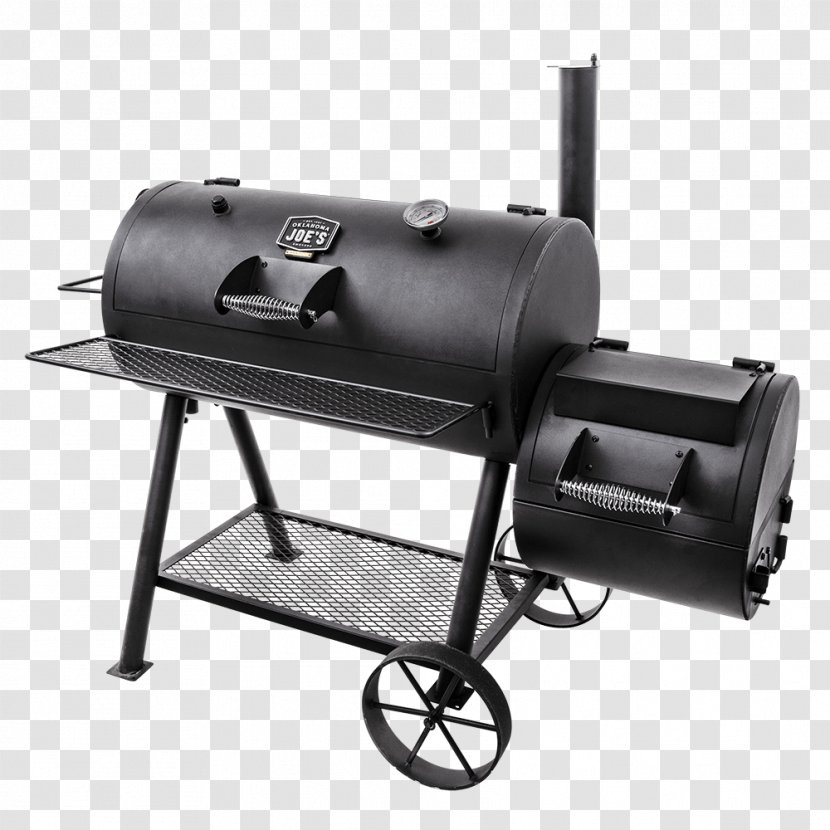 Barbecue BBQ Smoker Smoking Oklahoma Joe's Grilling - Watercolor Transparent PNG