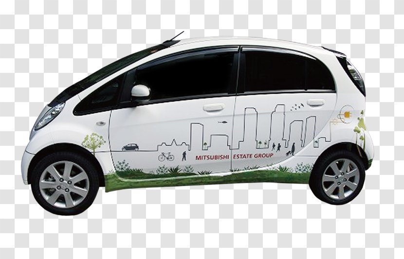 Mitsubishi I-MiEV City Car Hyundai I10 Renault Espace - Hardware Transparent PNG