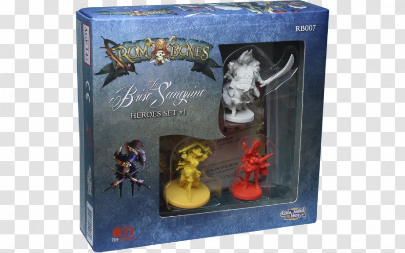 La Brise Hero Set #1 - Sanguine Rum And Bones - Game SanguineRum CMON LimitedRum Second Tide Transparent PNG