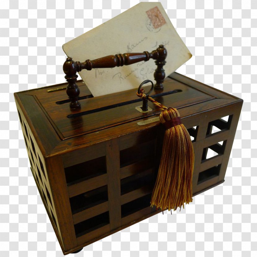 Letter Box Regency Era Antique Brass - Birdcage Transparent PNG