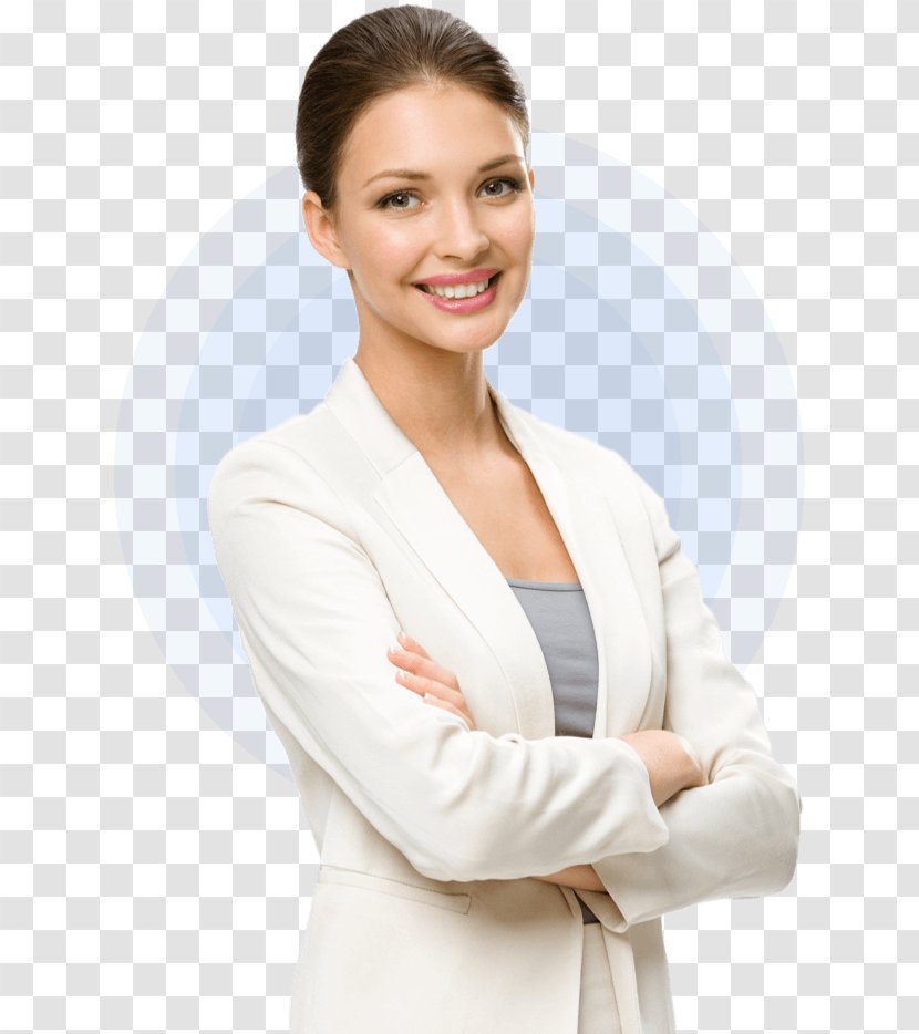 Woman With Hands Crossed Portrait Stock Photography Royalty-free - Business Transparent PNG