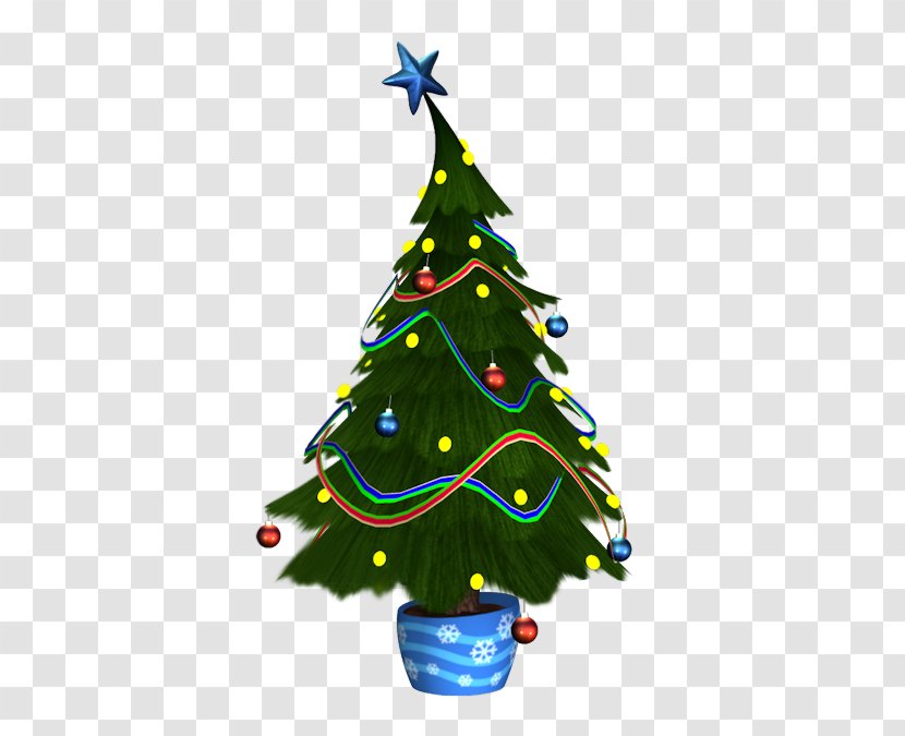 Christmas Tree Day Ornament Advent New Year - Decoration Transparent PNG