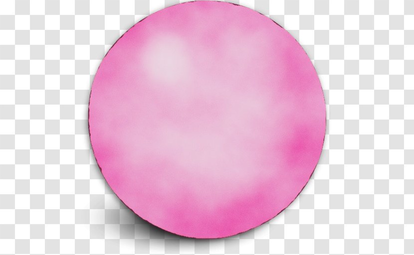 Pink Circle - Magenta - Material Property Violet Transparent PNG