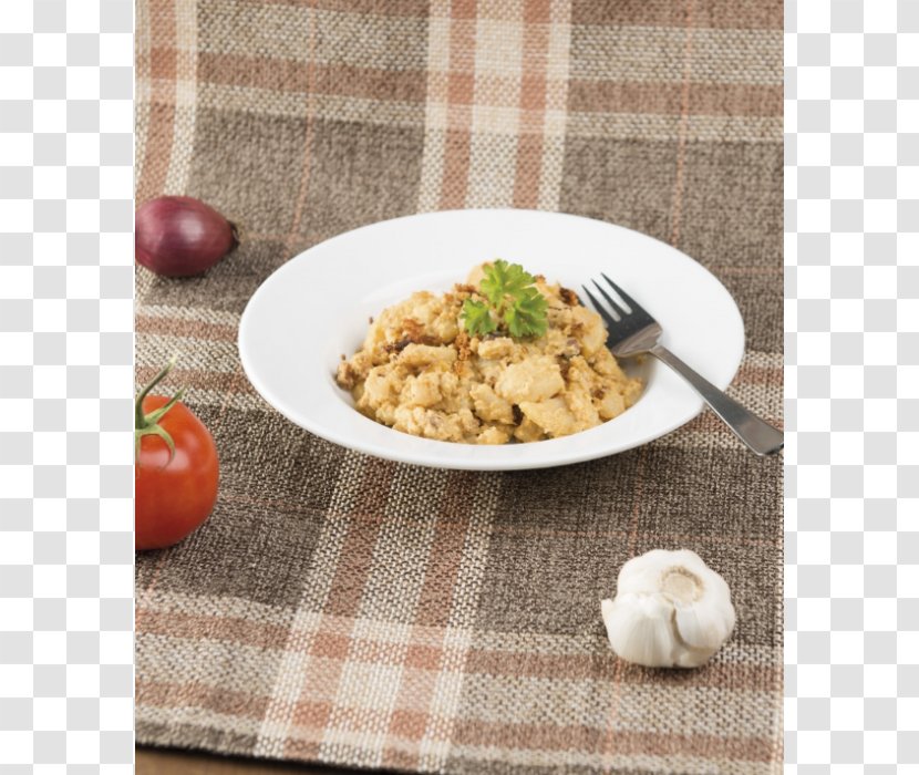Risotto German Fries Bacon Food Tableware Transparent PNG