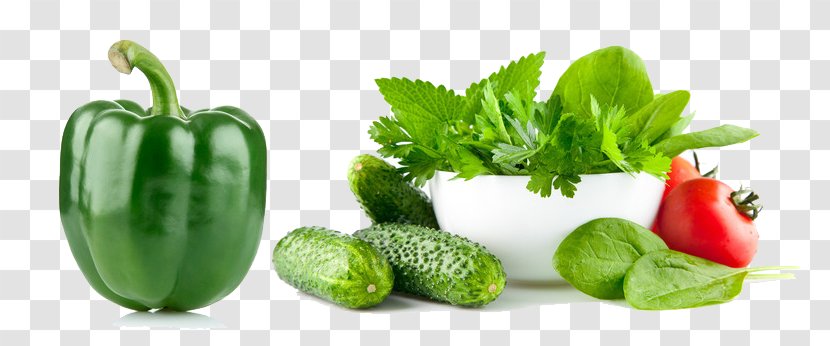 Health Food Liver Cancer - Cucumber And Vegetables Transparent PNG
