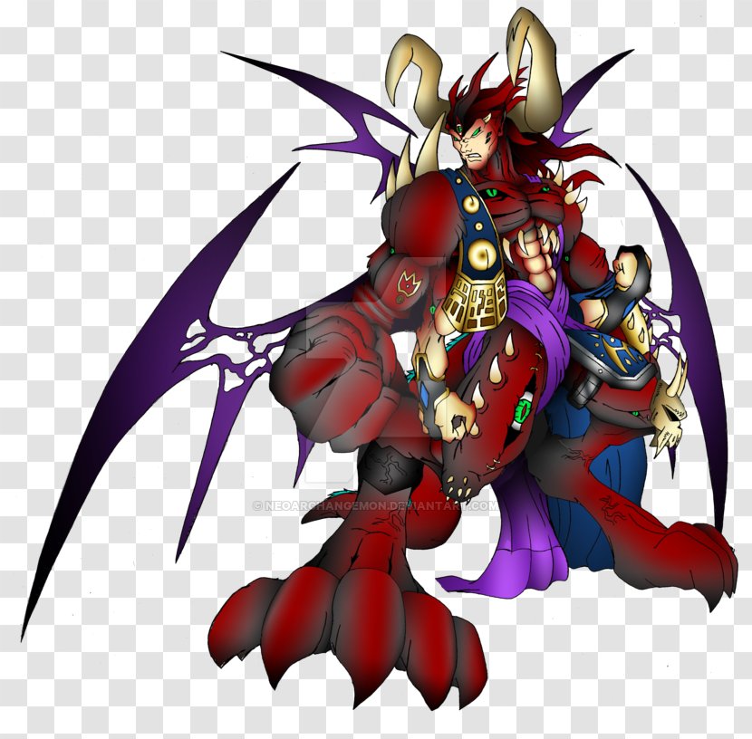 Digimon Devimon WarGreymon Digivolution - Flower Transparent PNG