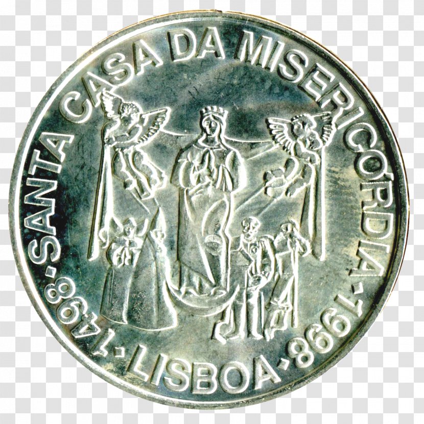 Coin Quinas Portugal Bronze Medal Centro, Rio De Janeiro - Value Transparent PNG