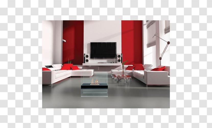 Bio Fireplace Living Room Ethanol Fuel Interior Design Services - Copy The Floor Transparent PNG