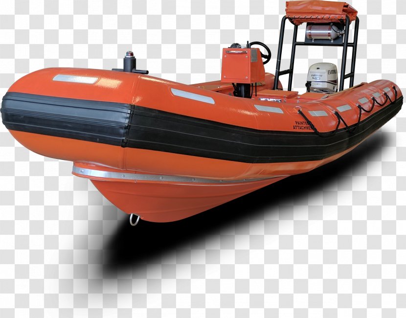 Rigid-hulled Inflatable Boat Lifeboat Naval Architecture - Writer Transparent PNG