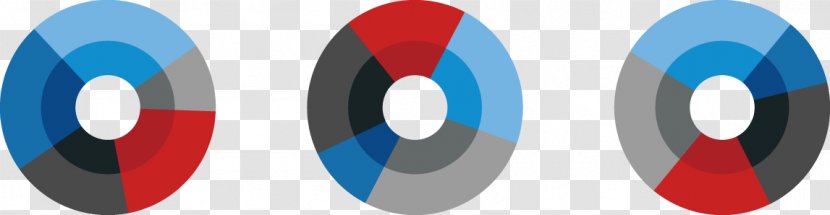 Circle Probability Distribution - Designer - PPT Design Ring Transparent PNG