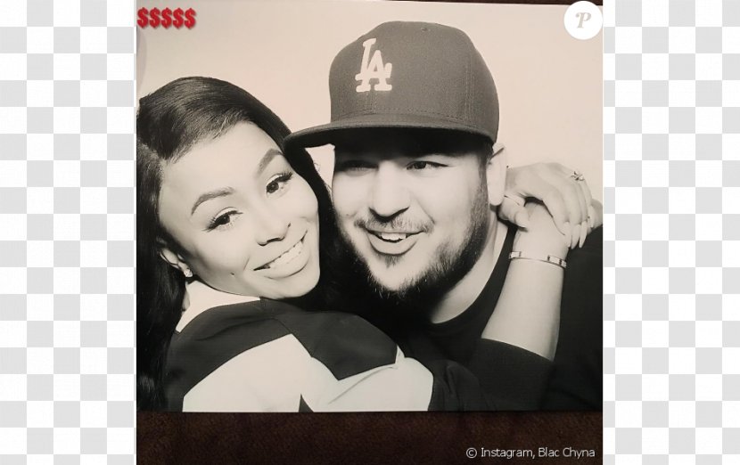 Blac Chyna Rob Kardashian Keeping Up With The Kardashians & Reality Television - Family Transparent PNG